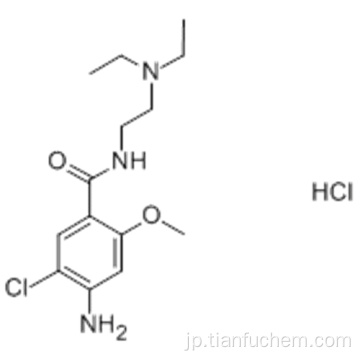 メトクロプラミドHCL CAS 7232-21-5